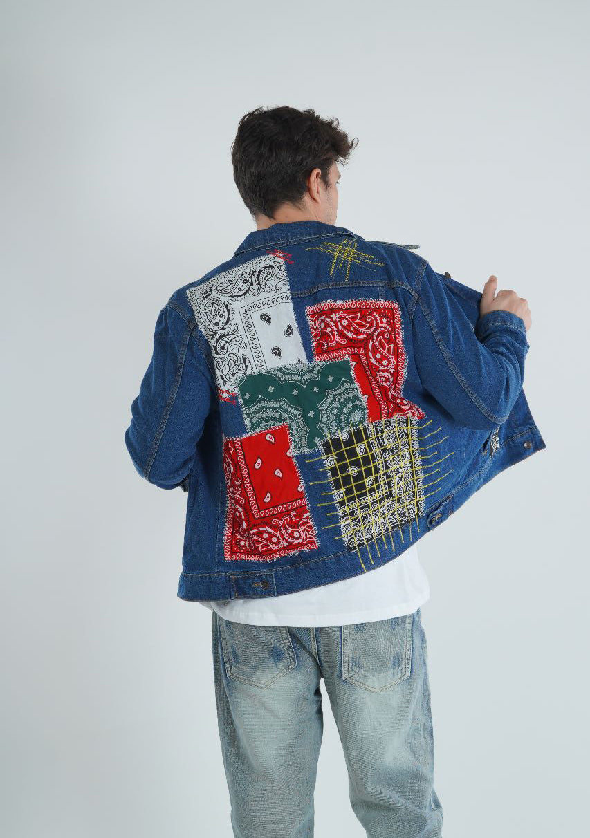 BANDANA PATCHWORK VALKYRE JACKET – Valkyre
