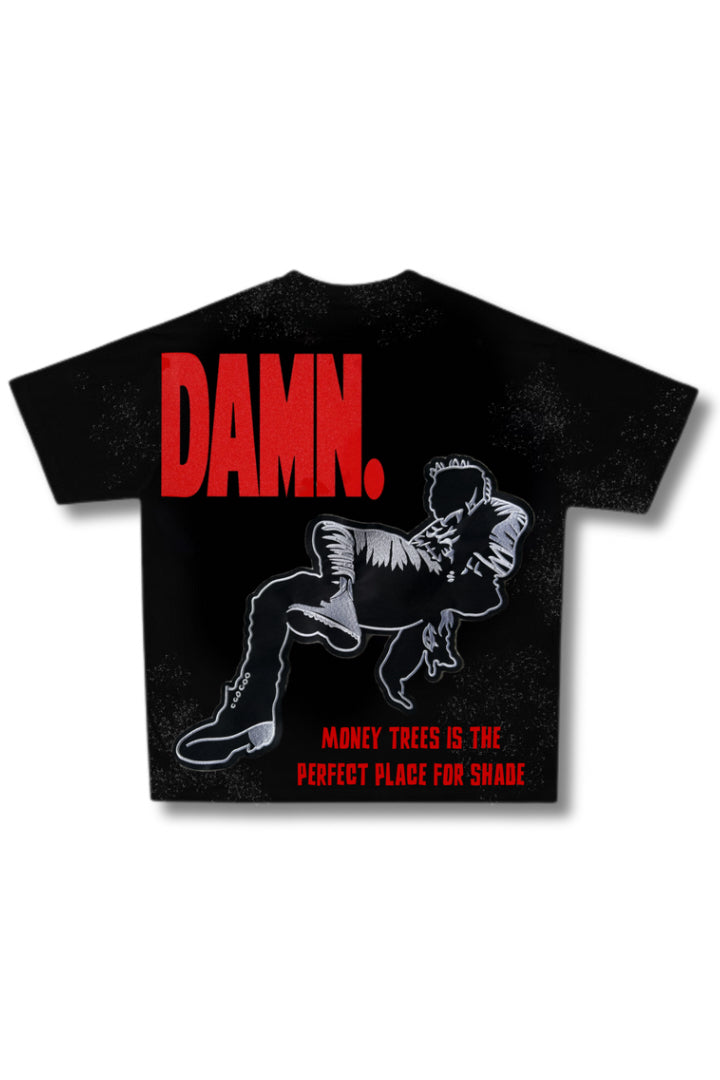 DAMN. MONEY TREES' VALKYRE BLACK T-SHIRT – Valkyre