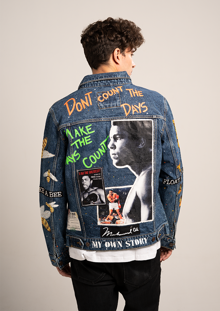 Shop Handpainted Denim Jackets From Valkyre Clothing