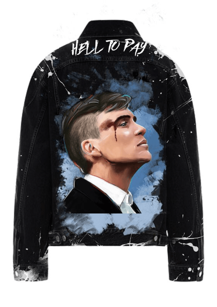 PEAKY BLINDER THOMAS SHELBY PORTRAIT VALKYRE JACKET Valkyre