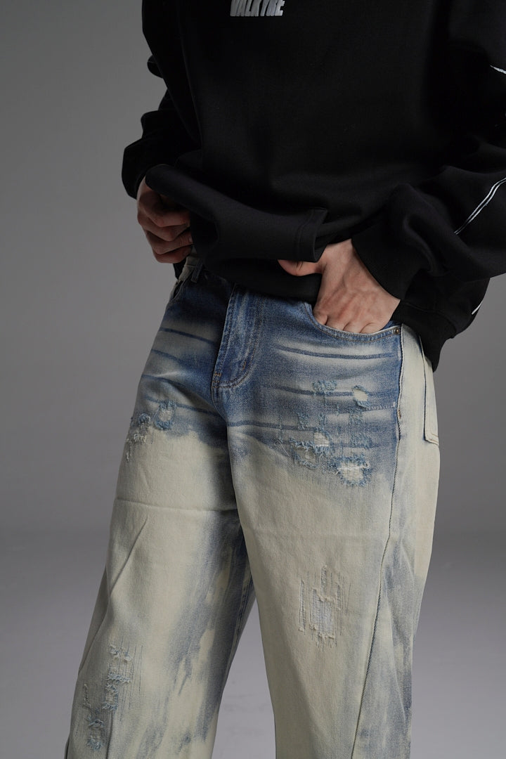 STORM FADE UNISEX VALKYRE DENIMS