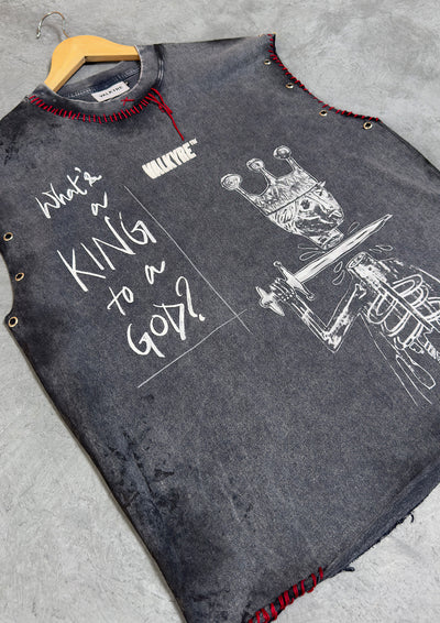 ‘KING’S DON’T GET SAVED’ V2