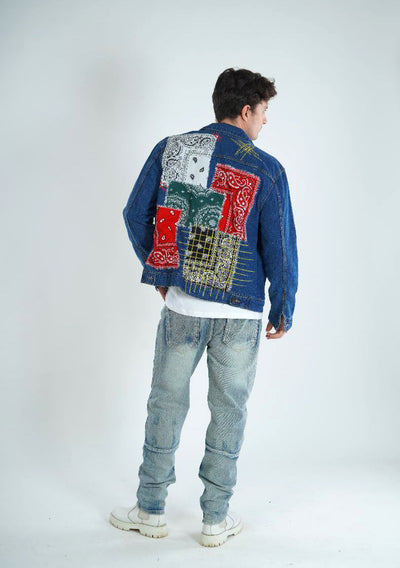 BANDANA PATCHWORK VALKYRE JACKET