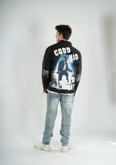 GOOD KID MAAD CITY' KENDRICK TRIBUTE JACKET