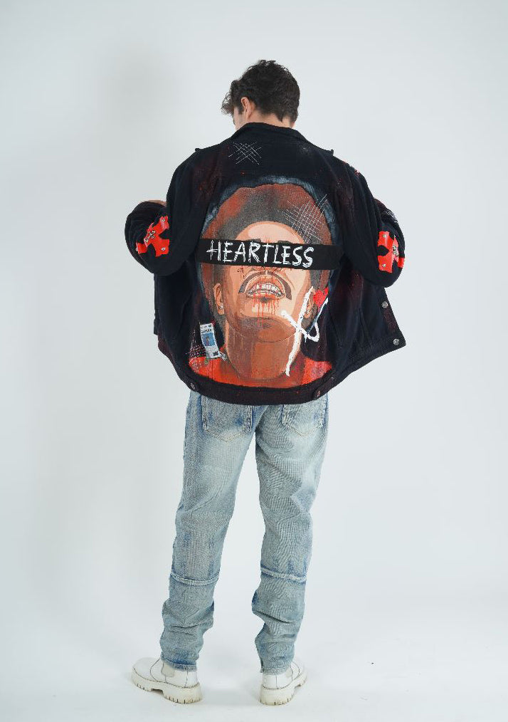 HEARTLESS XO VALKYRE JACKET