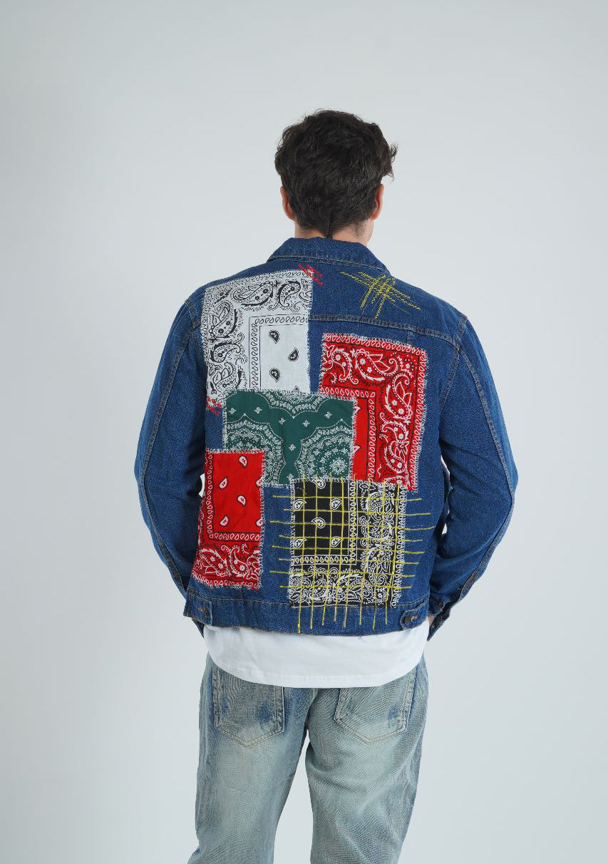 BANDANA PATCHWORK VALKYRE JACKET