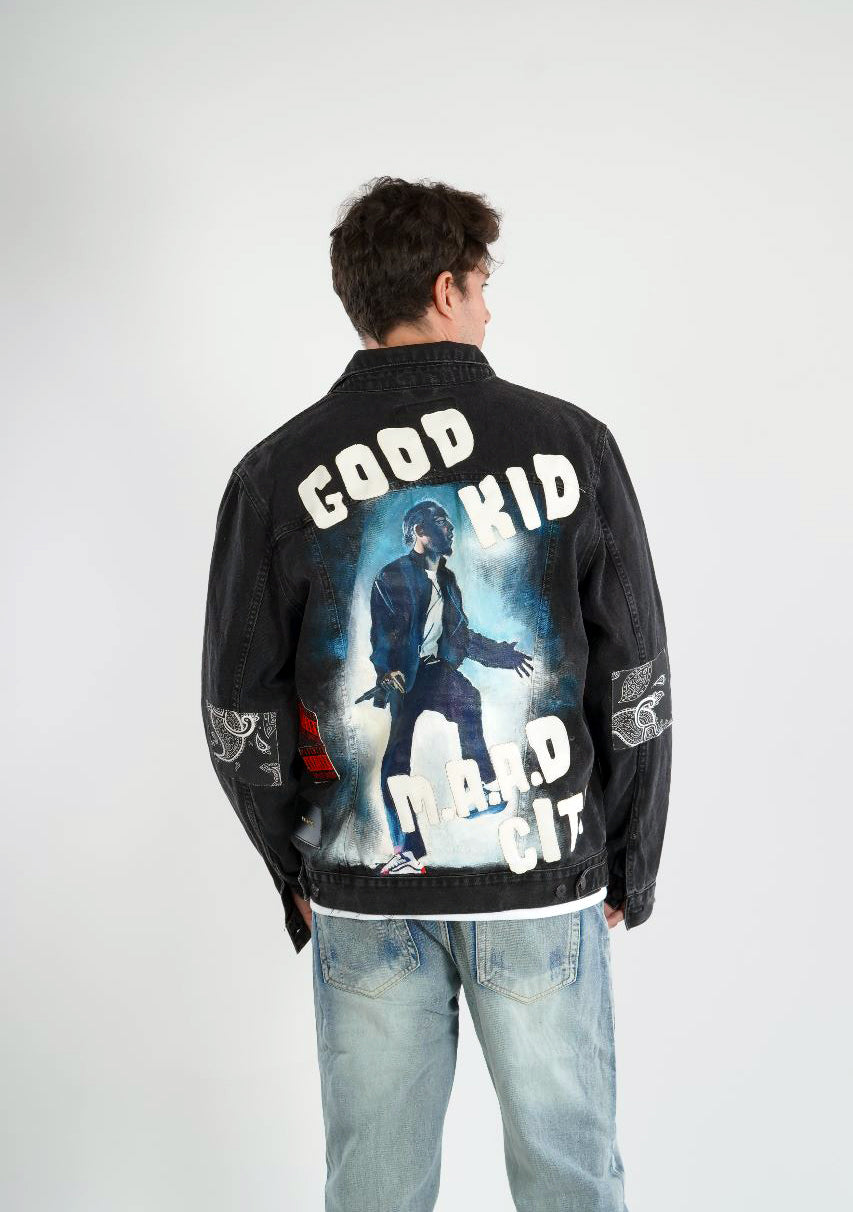 GOOD KID MAAD CITY' KENDRICK TRIBUTE JACKET