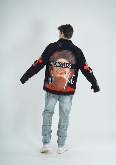 HEARTLESS XO VALKYRE JACKET