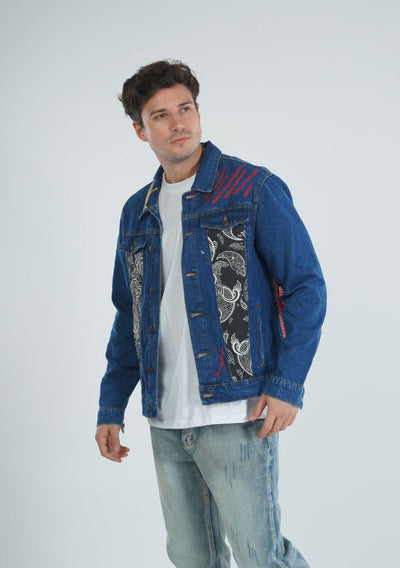 BANDANA PATCHWORK VALKYRE JACKET