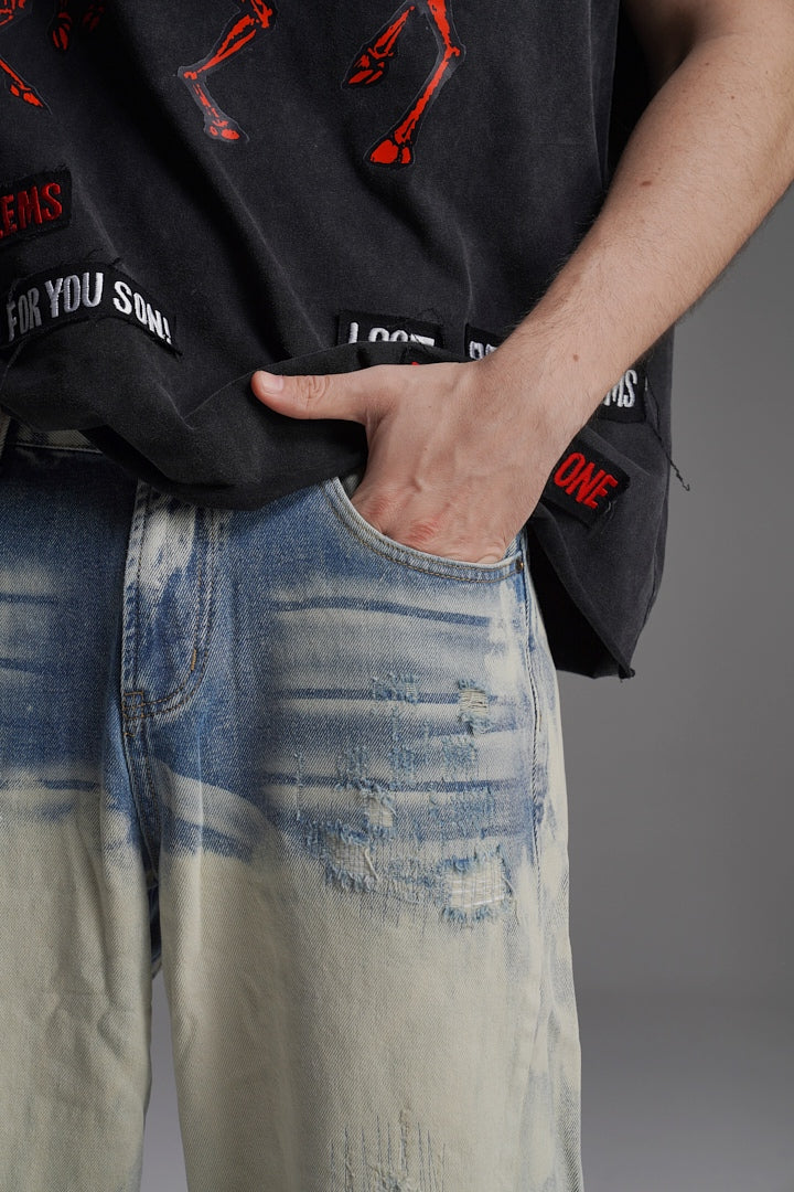 STORM FADE UNISEX VALKYRE DENIMS