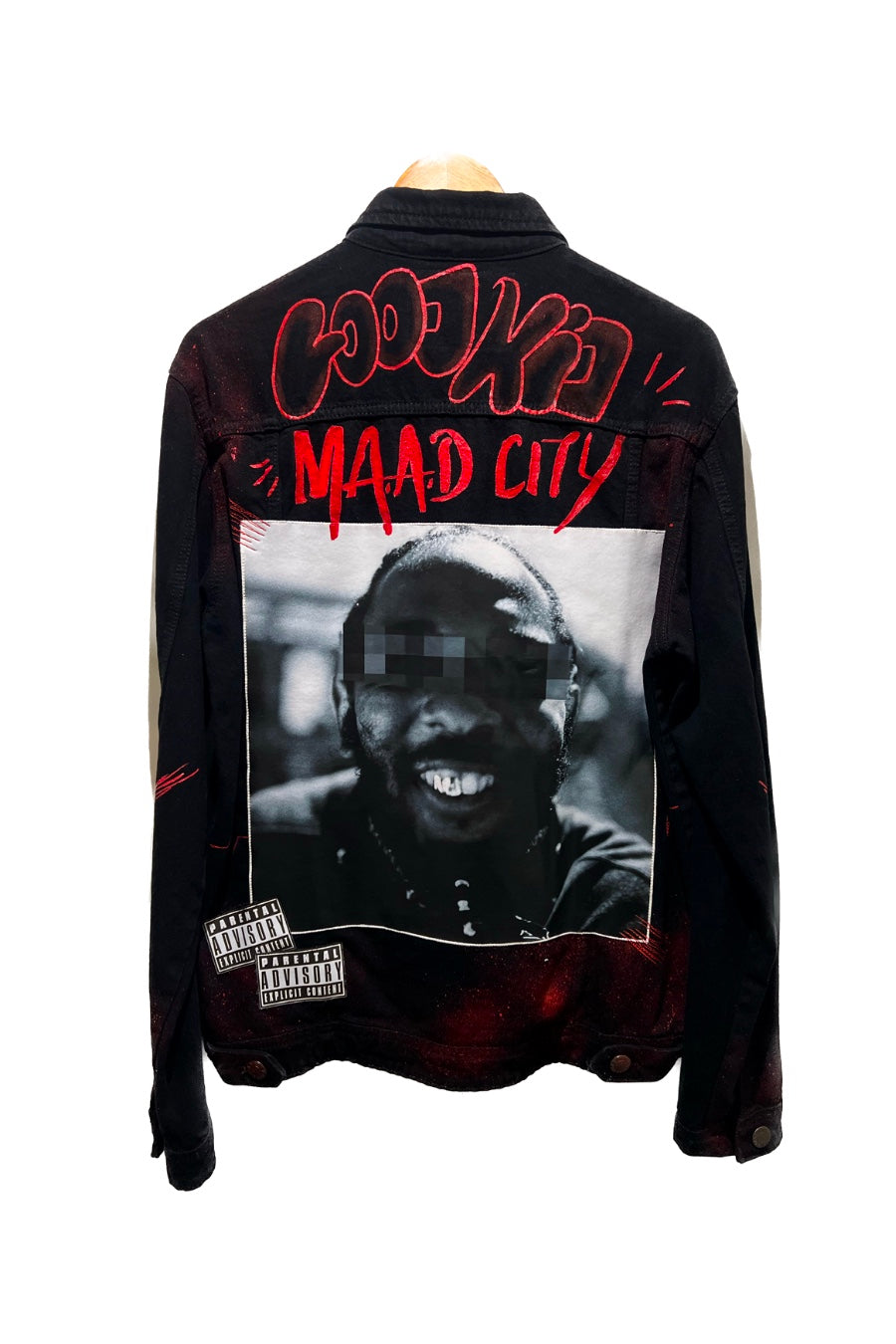 GOOD KID M.A.A.D CITY' KENDRICK TRIBUTE VALKYRE JACKET