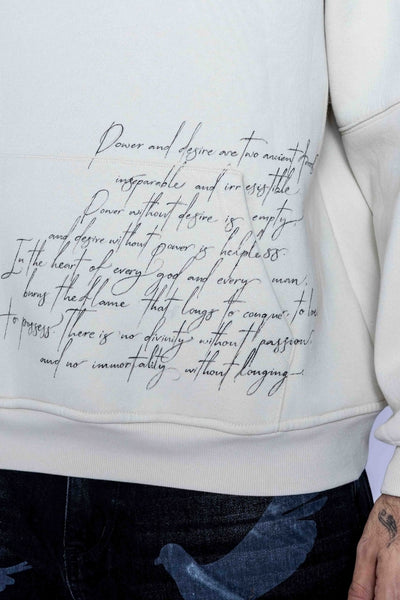 ‘MARKED BY THE STARS’ VALKYRE HAND PAINTED HOODIE