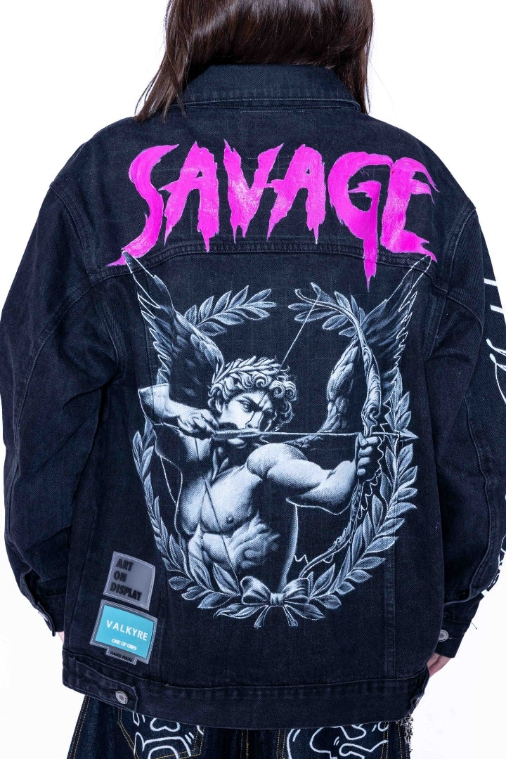 ‘BOW BREAKER’ VALKYRE HAND PAINTED JACKET