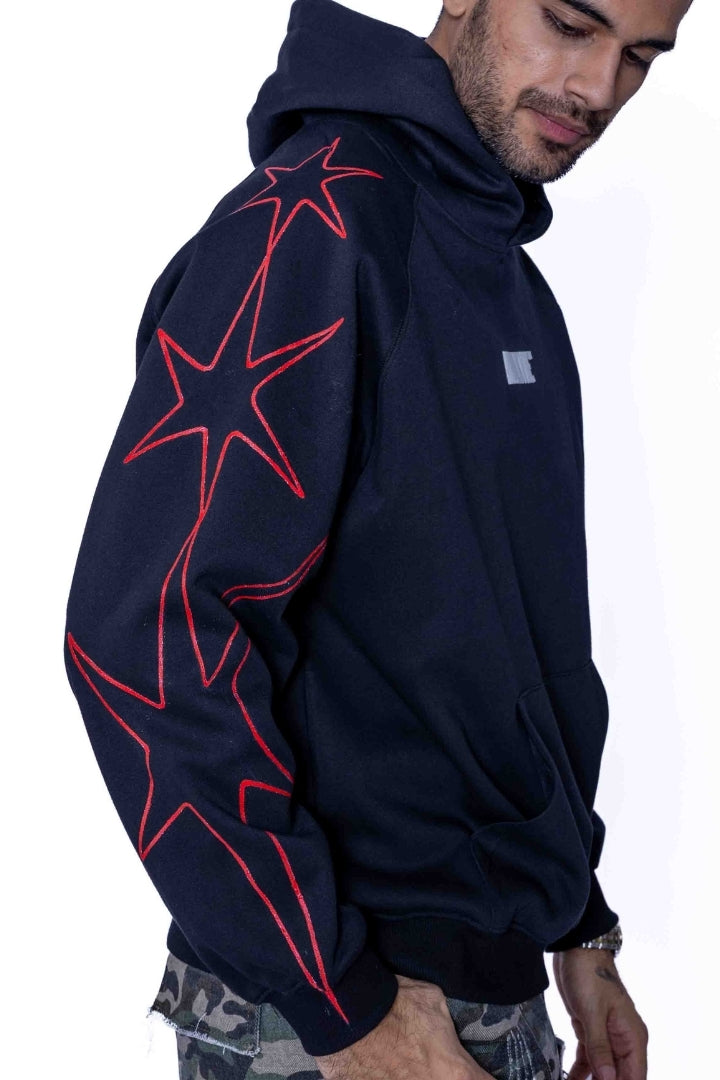 ‘TAKE THE CASH AND RUN’ VALKYRE HAND PAINTED HOODIE