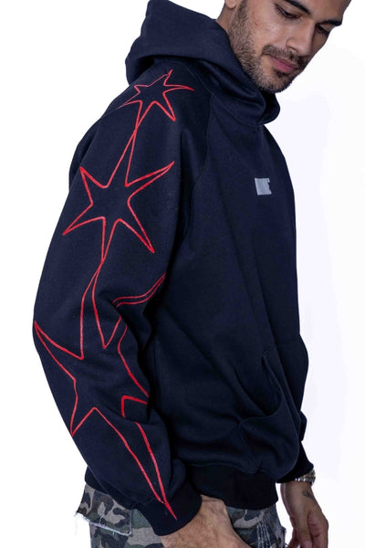 ‘TAKE THE CASH AND RUN’ VALKYRE HAND PAINTED HOODIE