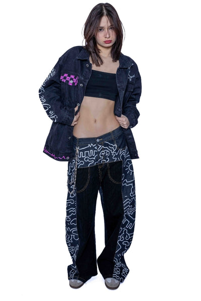 ‘BOW BREAKER’ VALKYRE HAND PAINTED JACKET