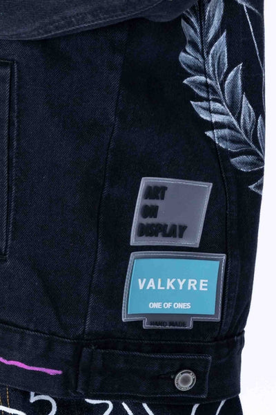 ‘BOW BREAKER’ VALKYRE HAND PAINTED JACKET