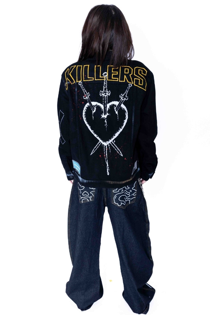 ‘KILLERS’ VALKYRE HAND PAINTED JACKET
