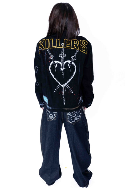 ‘KILLERS’ VALKYRE HAND PAINTED JACKET
