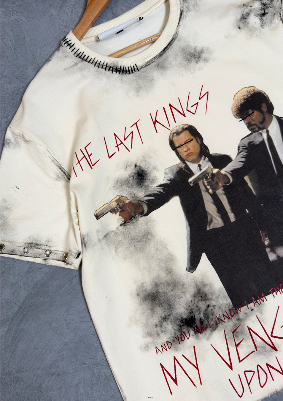 ‘MY VENGEANCE UPON YOU’ V1