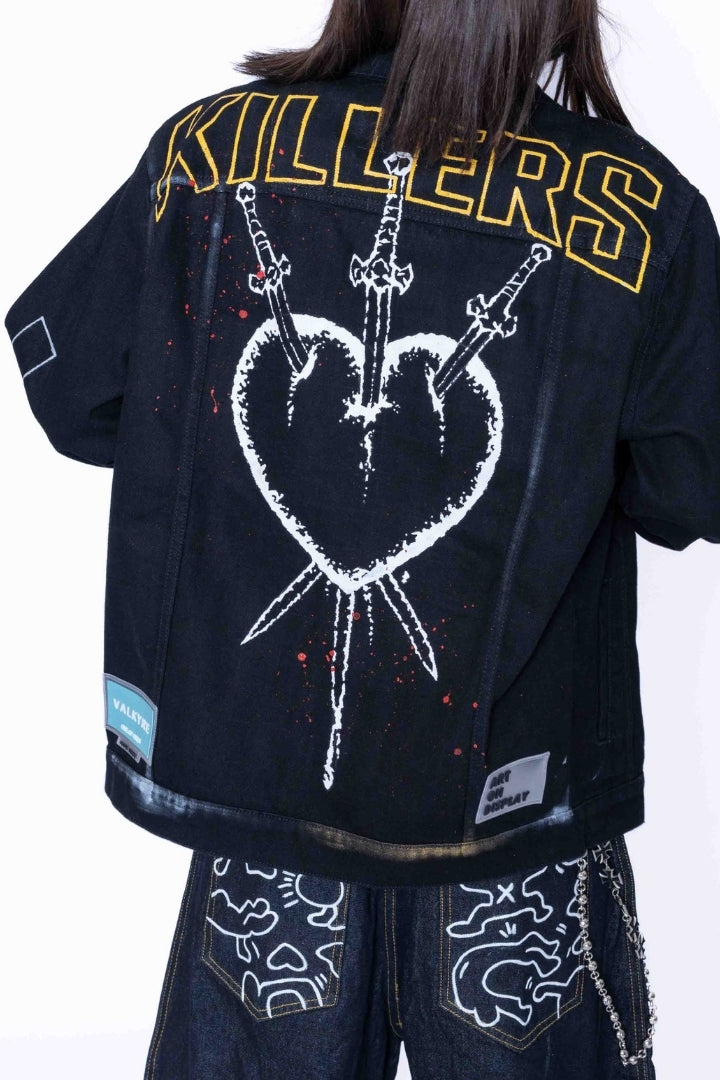 ‘KILLERS’ VALKYRE HAND PAINTED JACKET