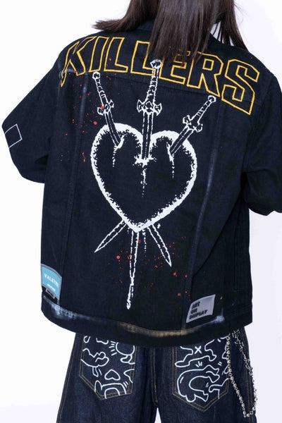 ‘KILLERS’ VALKYRE HAND PAINTED JACKET