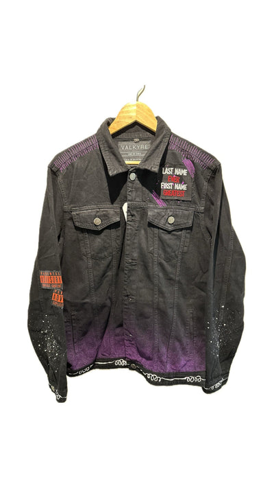 '99 PROBLEMS' VANDALISM VALKYRE JACKET