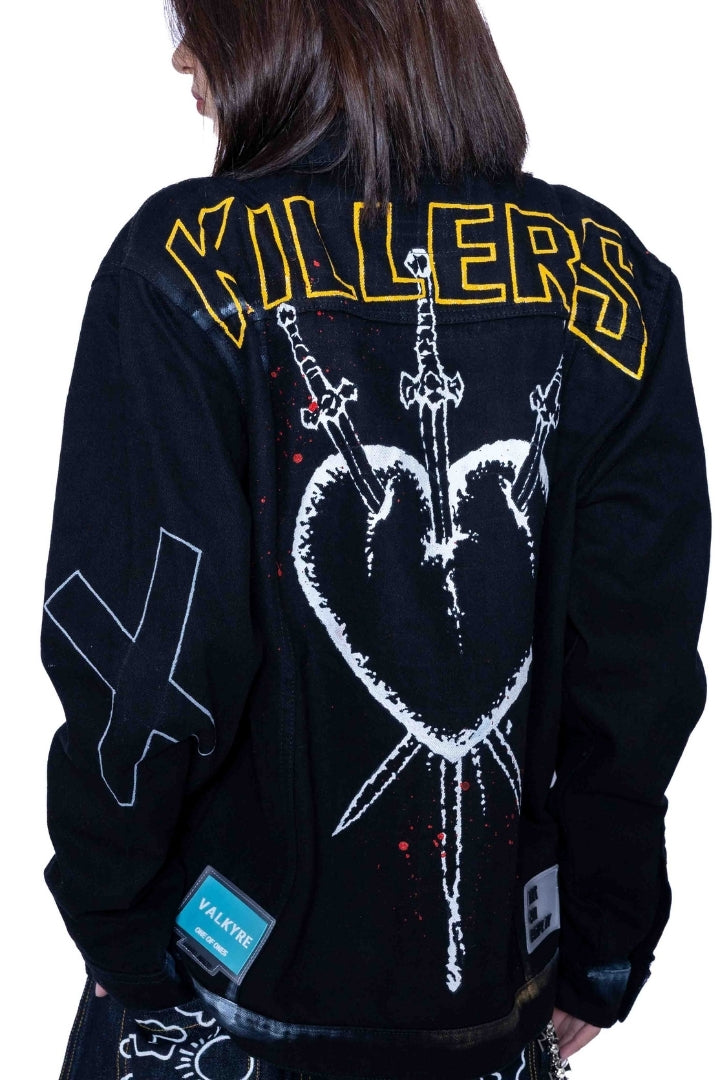 ‘KILLERS’ VALKYRE HAND PAINTED JACKET