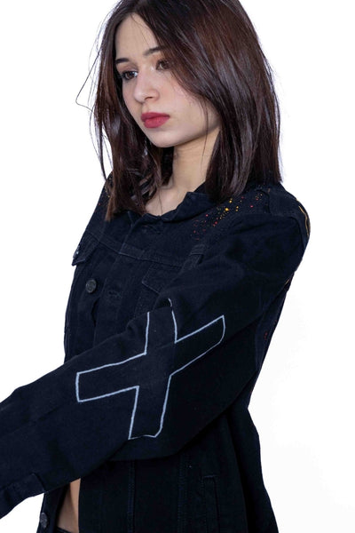 ‘KILLERS’ VALKYRE HAND PAINTED JACKET