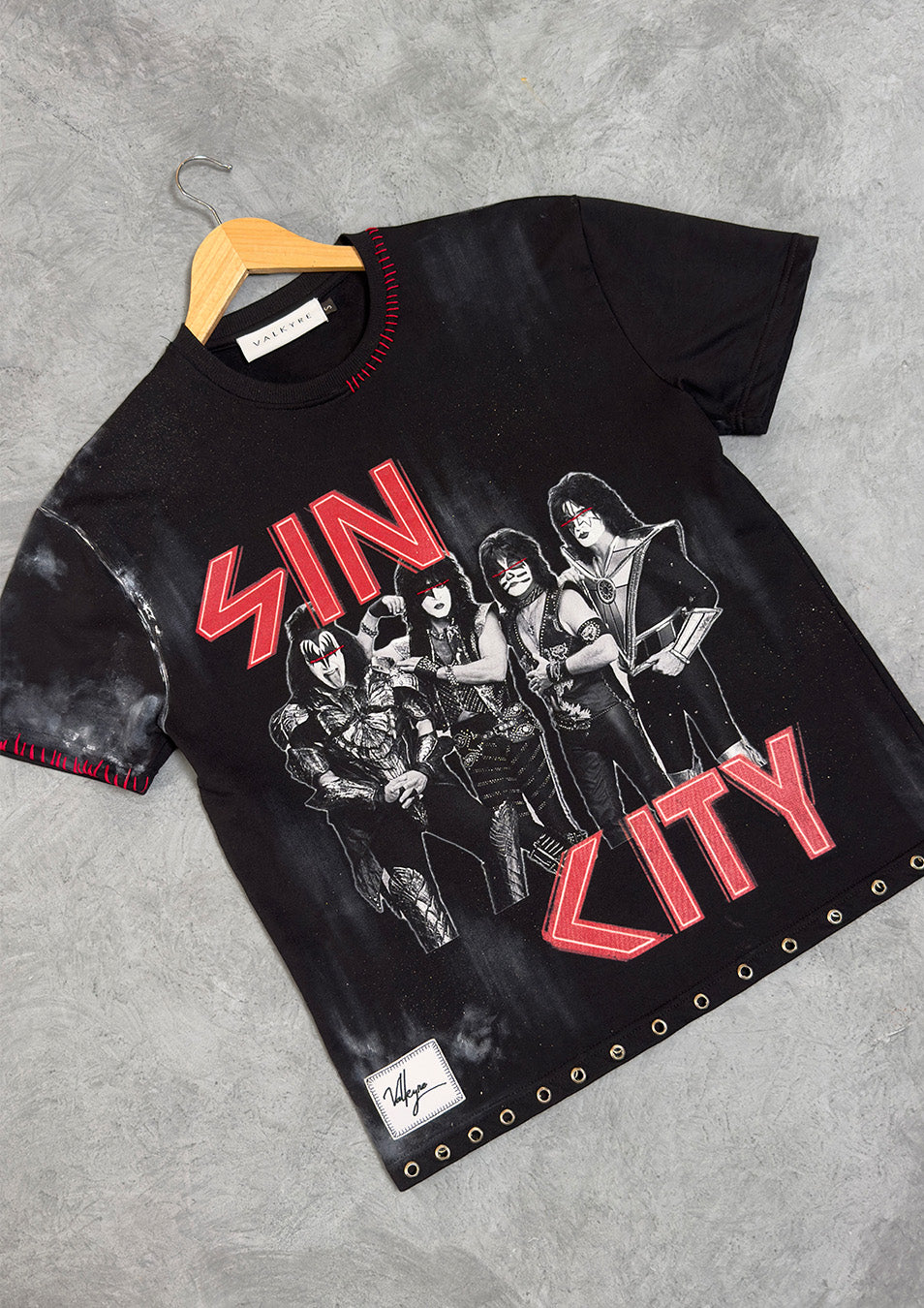 ‘WELCOME TO SIN CITY’ V1