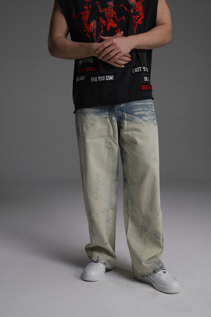 STORM FADE UNISEX VALKYRE DENIMS