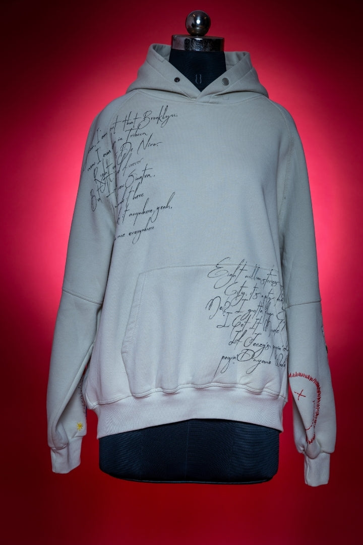 ‘GOD MODE NYC’ VALKYRE HAND PAINTED HOODIE