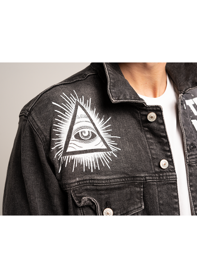 ILLUMINATI ‘TRUST NO ONE’ VALKYRE JACKET