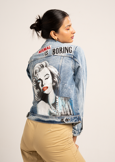 MARILYN MONROE 'NORMAL IS BORING' VALKYRE JACKET