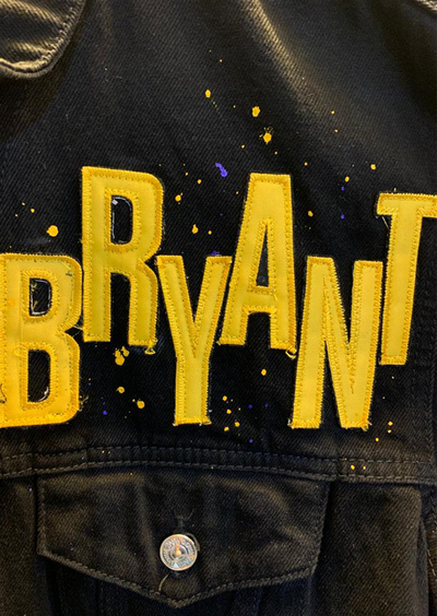 KOBE BRYANT 'MAMBA FOREVER' TRIBUTE VALKYRE JACKET