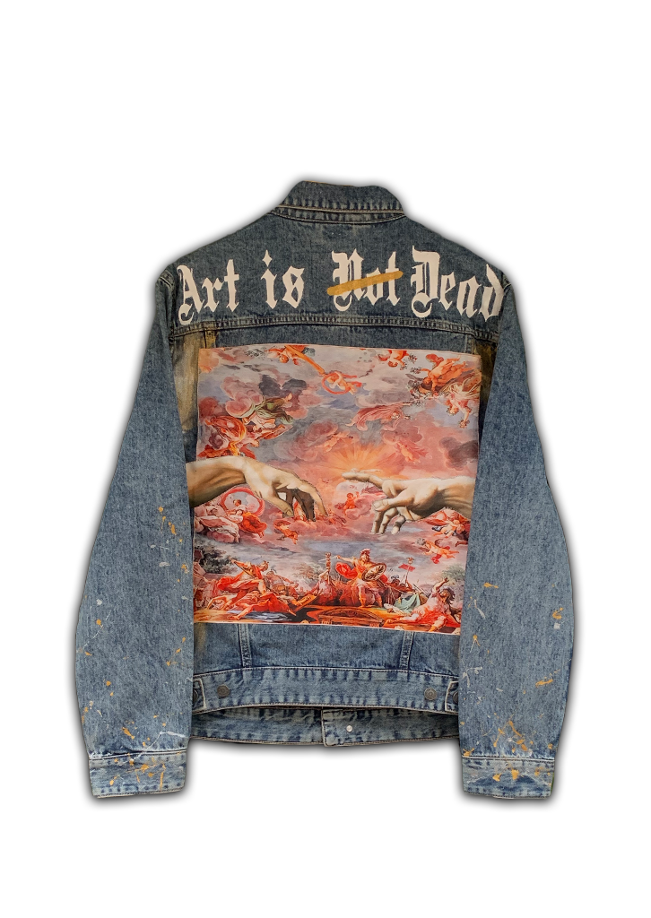 ART IS NOT DEAD' VALKYRE JACKET