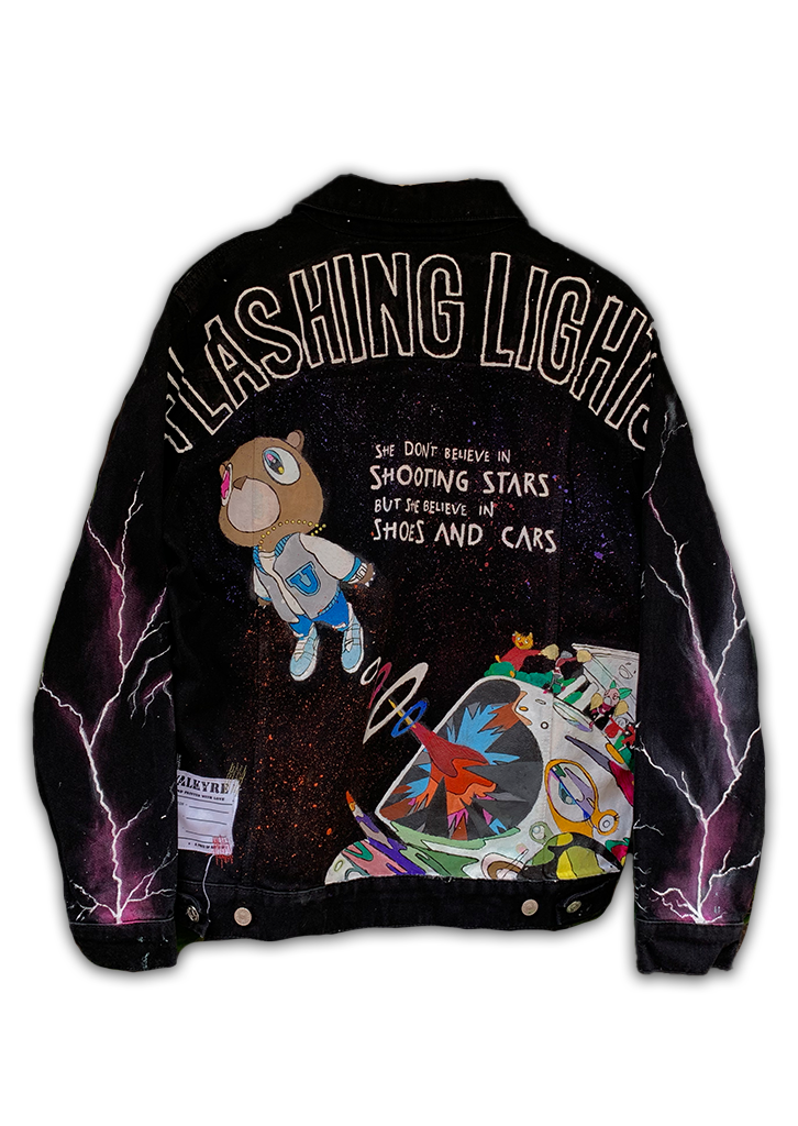 KANYE WEST ‘FLASHING LIGHT’ VALKYRE JACKET