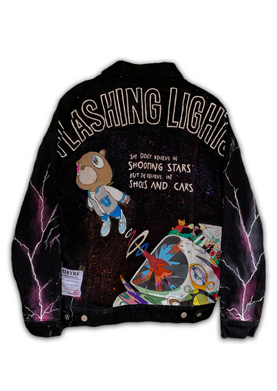 KANYE WEST ‘FLASHING LIGHT’ VALKYRE JACKET