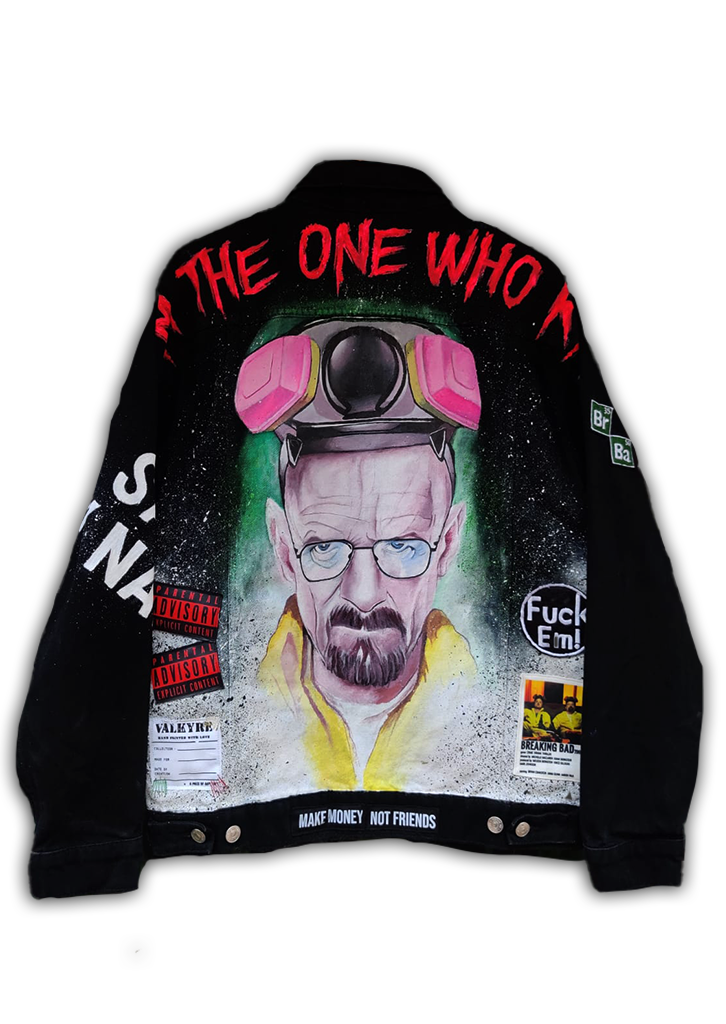 WALTER WHITE ‘I’M THE ONE WHO KNOCKS’ VALKYRE JACKET