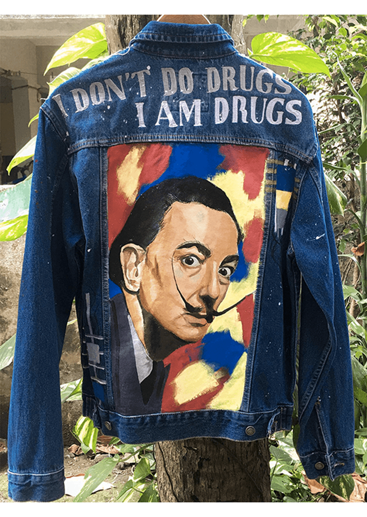 SALVADOR DALI 'I AM DRUGS' VALKYRE JACKET