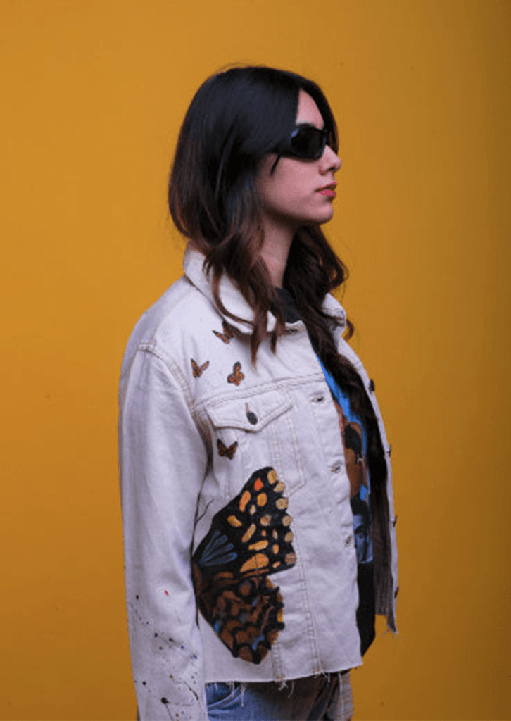 MONARCH BUTTERFLY' VALKYRE JACKET