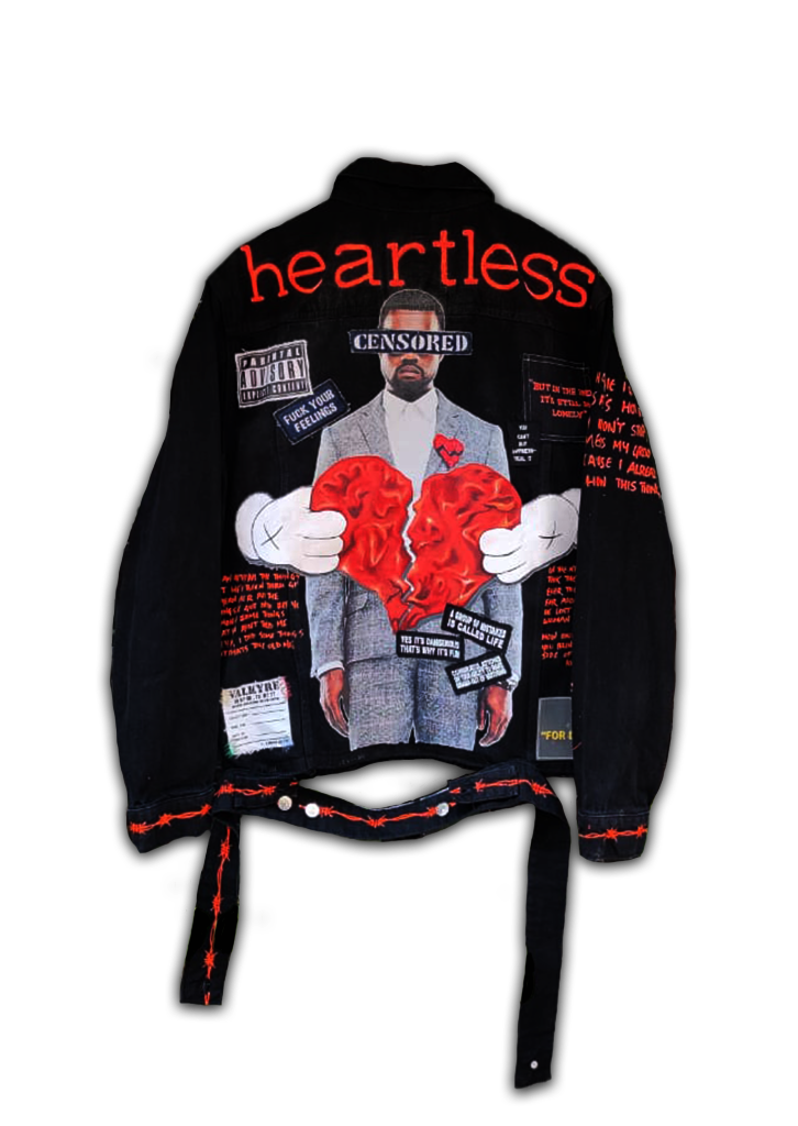 KANYE WEST 'HEARTLESS' VALKYRE JACKET