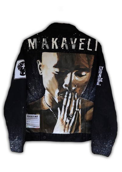 TUPAC SHAKUR ‘ALL EYEZ ON ME’ VALKYRE JACKET