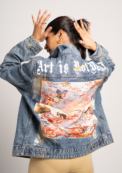 ART IS NOT DEAD' VALKYRE JACKET