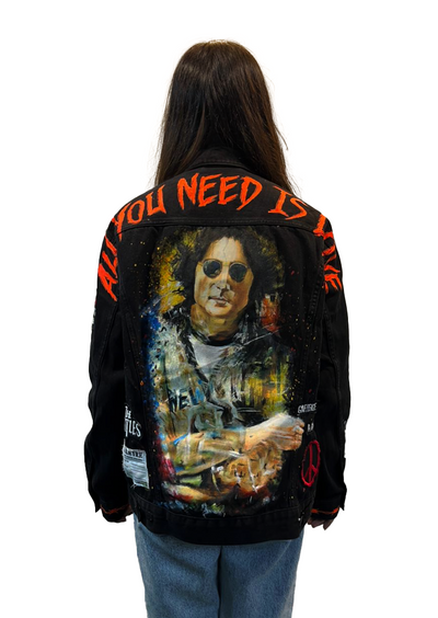 JOHN LENNON ‘ALL YOU NEED IS LOVE’ VALKYRE JACKET