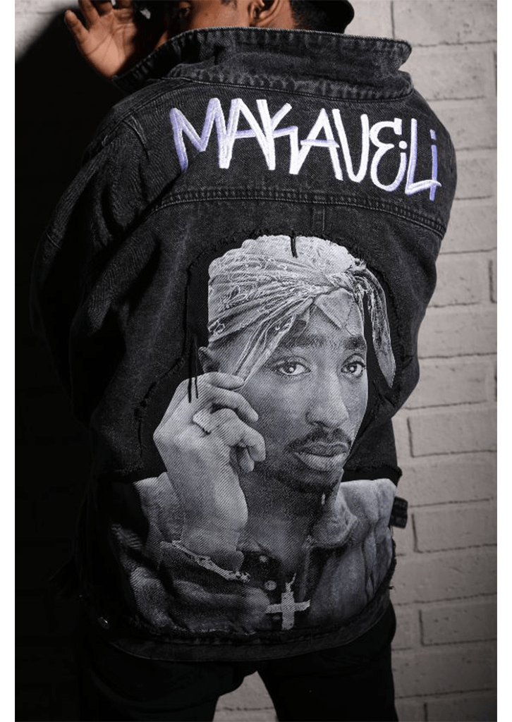 TUPAC 'MAKAVELI' VALKYRE JACKET – Valkyre