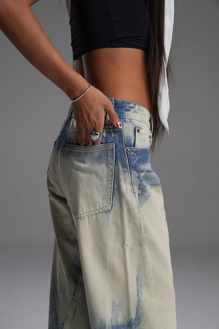 STORM FADE UNISEX VALKYRE DENIMS