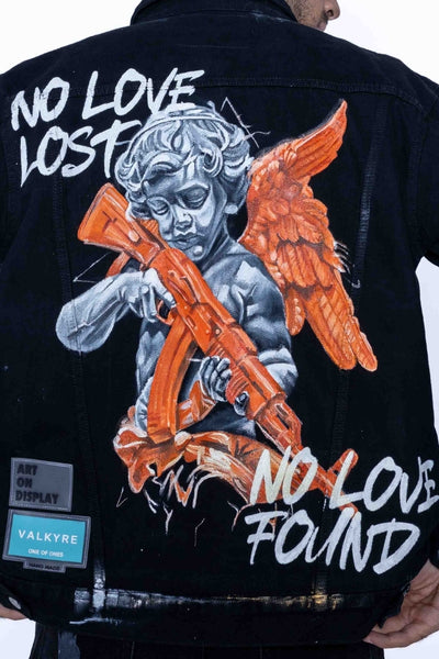 ‘CUPID.EXE’ VALKYRE HAND PAINTED JACKET