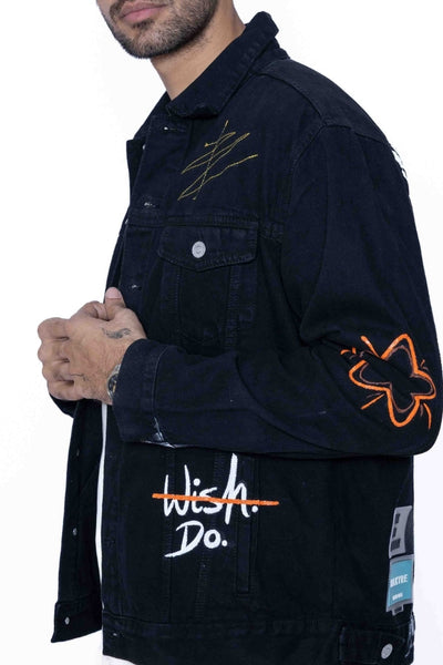 ‘CUPID.EXE’ VALKYRE HAND PAINTED JACKET