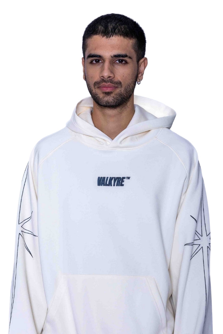 ‘DANCE BABY DANCE’ VALKYRE HAND PAINTED HOODIE